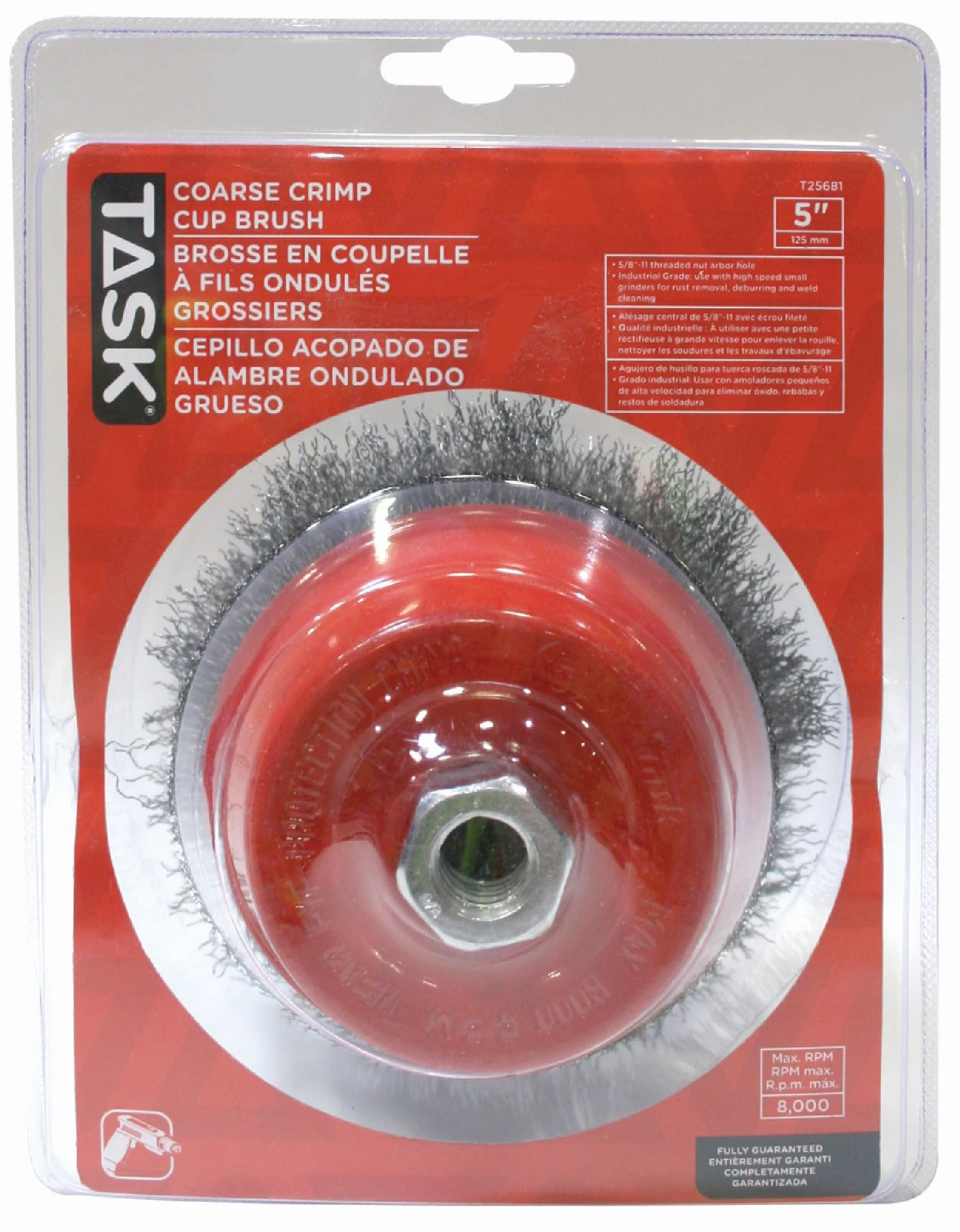 WHEEL 2-1/2" WIRE CRIMP FINE 3 WHEEL 2-1/2" WIRE CRIMP FINE