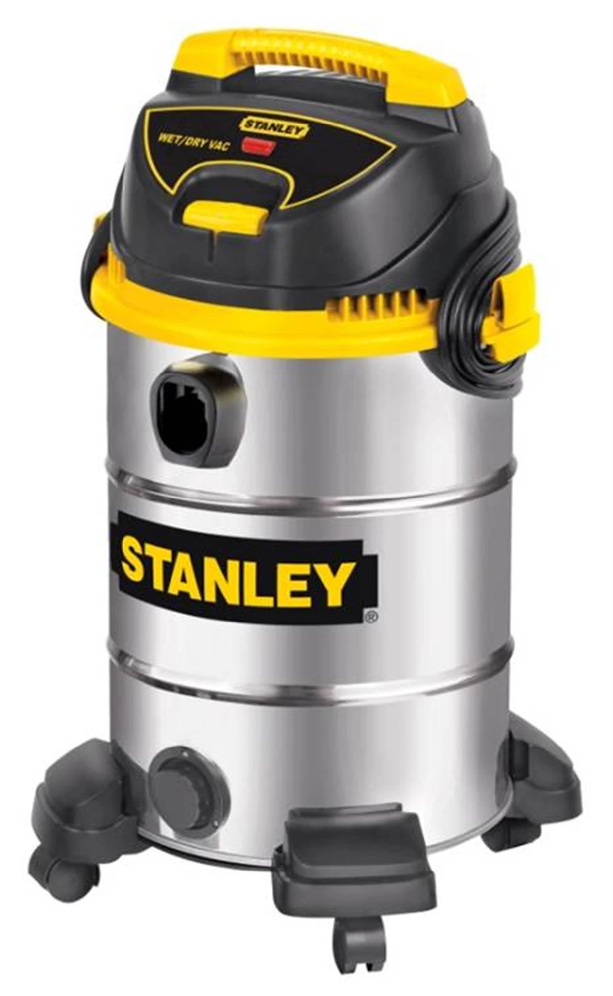 Stanley® Wet And Dry 8 Gallon Vacuum 3 Stanley® Wet And Dry 8 Gallon Vacuum