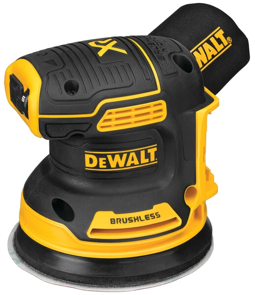 DEWALT 20V MAX BL 5IN RANDOM ORBITAL SANDER (BARE) 3 DEWALT 20V MAX BL 5IN RANDOM ORBITAL SANDER (BARE)