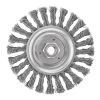 DeWALT 6" FULL CABLE TWIST WIRE WHEEL