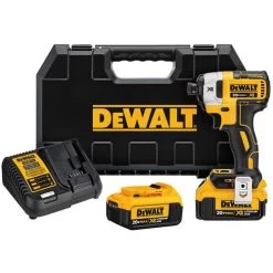 DeWalt® 20V MAX 1/4" Brushless Impact Driver Kit 7 DeWalt® 20V MAX 1/4" Brushless Impact Driver Kit -Professional Power Tool Supply Store 06d24869 840f 4de4 864e 6817c7575a58