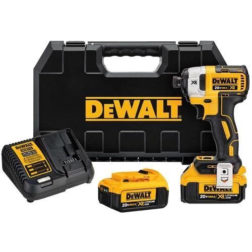 DeWalt® 20V MAX 1/4" Brushless Impact Driver Kit 5 DeWalt® 20V MAX 1/4" Brushless Impact Driver Kit - Image 3