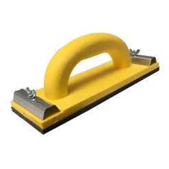 9 In. X 3 1/4 In. Polypropylene Hand Sander