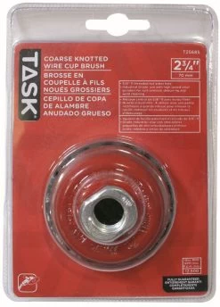 STEEL WIRE COARSE KNOTTED