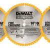 DeWalt® 10" Saw Blades 3-Pack