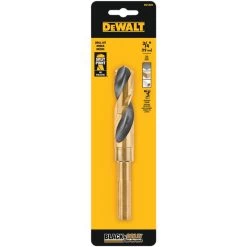 Dewalt® 3/4" Reduced Shank Black Oxide Drill Bit