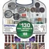 Dremel 160 Piece Rotary Accessory Kit