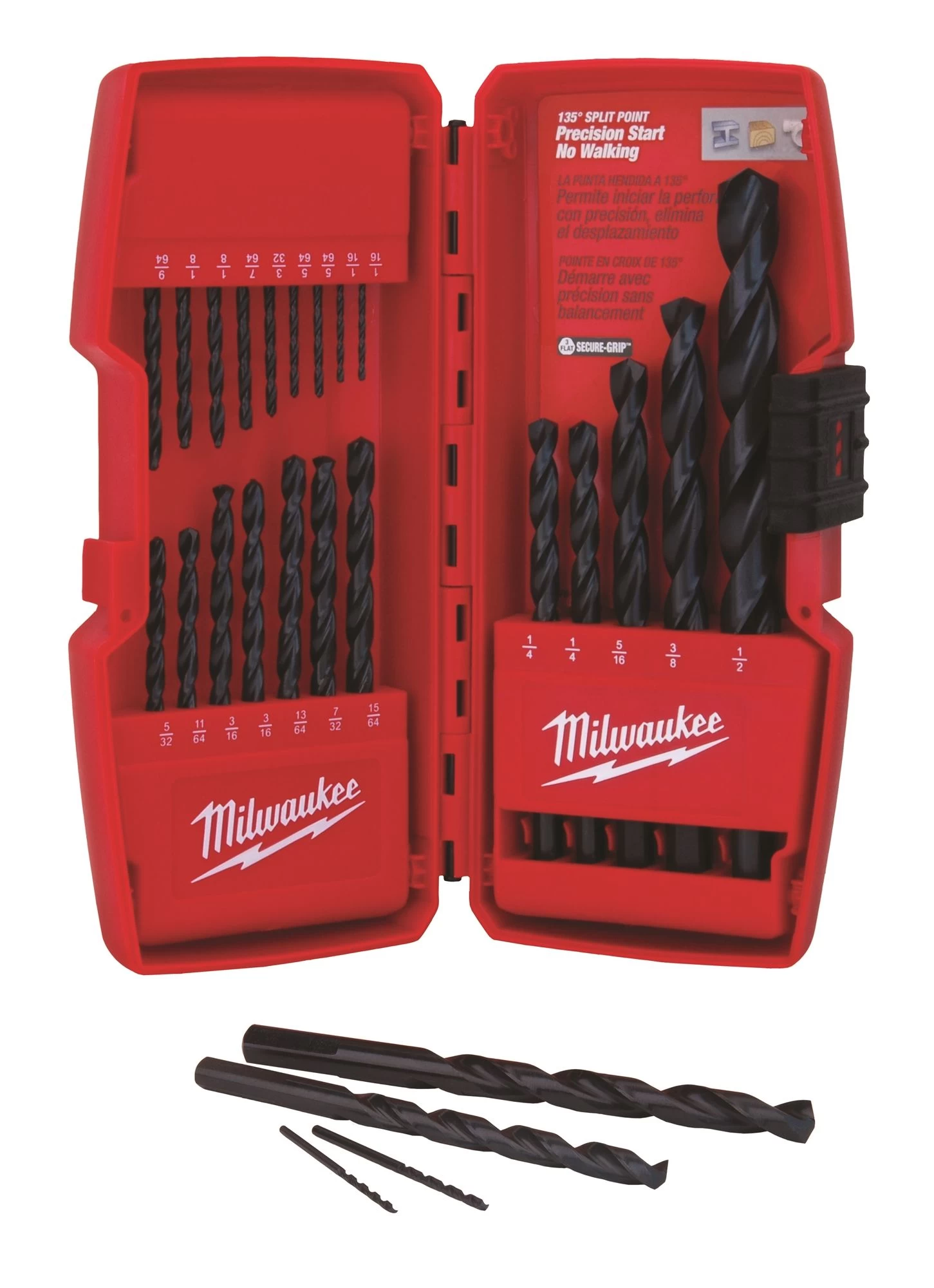 MILWAUKEE THUNDERBOLT® BIT DRILL BLACK OXIDE 21PC 8 MILWAUKEE THUNDERBOLT® BIT DRILL BLACK OXIDE 21PC - Image 6