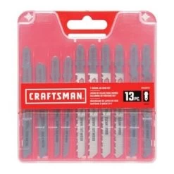 CRAFTSMAN 13PC T-SHANK JIG SAW BLD KIT 9 CRAFTSMAN 13PC T-SHANK JIG SAW BLD KIT -Professional Power Tool Supply Store 15d7f577 61dc 4f26 9a8e de23e0060f66