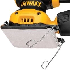 DeWalt® 2.3 Amp Corded 1/4 Sheet Palm Grip Sander Kit With Contractor Bag -Professional Power Tool Supply Store 186b8615 a7dd 4cce a6bc 6c97c6c9af13
