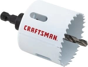 CRAFTSMAN 2 1/4-IN BM HOLESAW W ARBOR 4 CRAFTSMAN 2 1/4-IN BM HOLESAW W ARBOR - Image 2