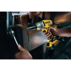 Dewalt® Impact Wrench Kit 1/2In 20V -Professional Power Tool Supply Store 224998e9 af66 4acb a058 17eb233276f0
