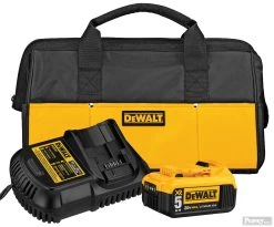 DEWALT BATTERY CHARGER KIT 20V 5AH