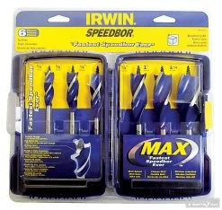 Irwin SpeedborÂ® 6-piece Tri-Flute Speed Bit Set -Professional Power Tool Supply Store 232ad7b0 cf4a 49b0 9f1e 4a22f98d8620