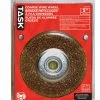 WHEEL 5" WIRE CRIMP COARSE -Professional Power Tool Supply Store 24c478f9 8642 48c4 8e5d a8f16d38286b