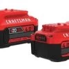 Craftsman 20V MAX* 4.0AH LI-ION BATTERY (2PK)