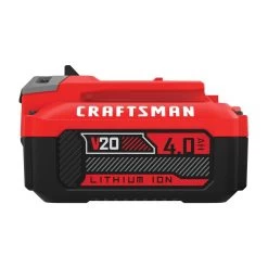 Craftsman 20V MAX* 4.0AH LI-ION BATTERY -Professional Power Tool Supply Store 2e62c474 931d 4147 99ae 6b8edba439d0