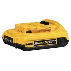 DeWalt® 20V MAX* Compact Lithium Ion Battery Pack -Professional Power Tool Supply Store 2ef62f46 d2d8 4319 b8fc b71d250f434f