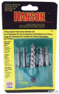 Irwin EXTRACTOR 5PC SPL