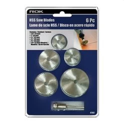 BLADE 6PC ROTARY TOOL ACCESSOR