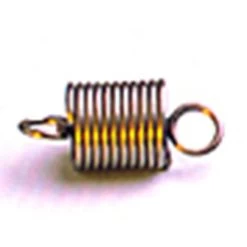 1-1/16" O.D. X 12" Long X .135" Extension Spring