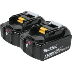 BATTERY MAKITA 2PK 18V 5.0AH