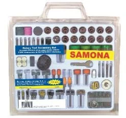 Rok® 251 Piece Rotary Accessory Kit