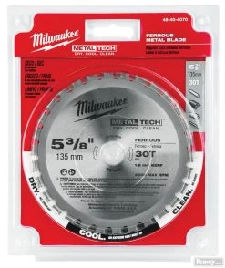 5 3/8 Carbide Saw Blade