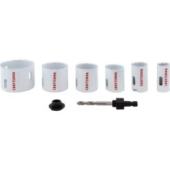 CRAFTSMAN 7PC BM HOLESAW SET