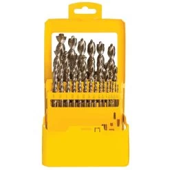 Dewalt® Pilot Point Drill Bit Set 29pc