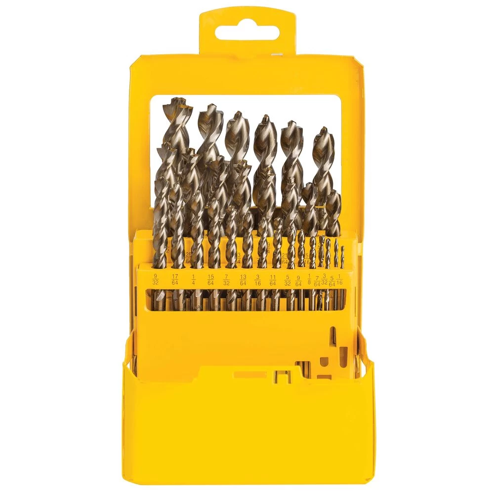 Dewalt® Pilot Point Drill Bit Set 29pc 3 Dewalt® Pilot Point Drill Bit Set 29pc