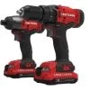 Craftsman 20V MAX* 2 TOOL KIT