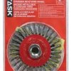 WHEEL CUP 4" COARSE STL STRING -Professional Power Tool Supply Store 42c082cf 96bf 477f a930 ebf3948b6c9e