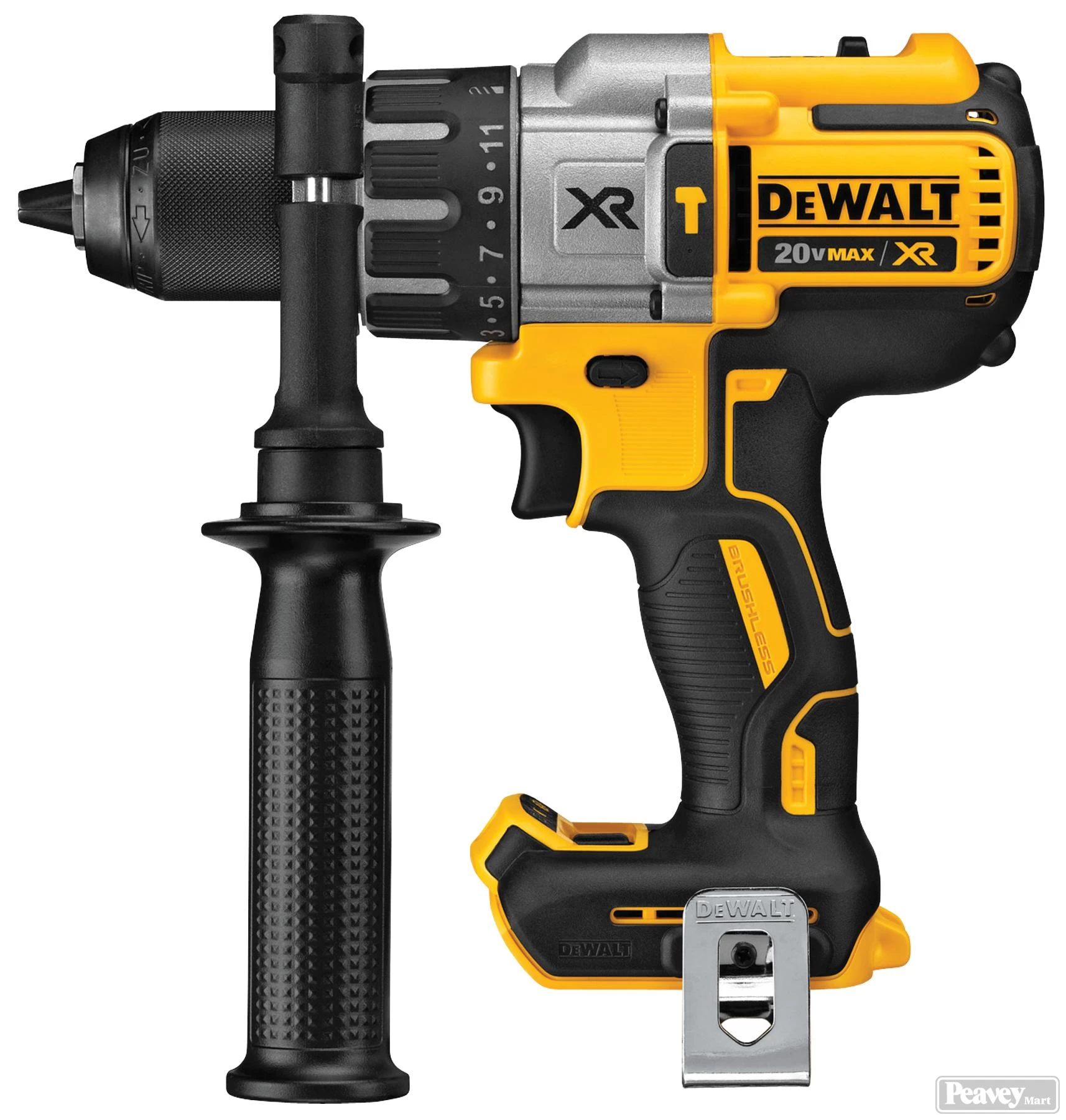 DeWalt® 20V MAX™ Brushless 1/2" Hammer Drill 3 DeWalt® 20V MAX™ Brushless 1/2" Hammer Drill