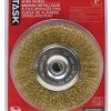 WHEEL 5" WIRE CRIMP FINE