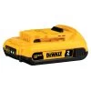 DeWalt® 20V MAX* Compact Lithium Ion Battery Pack -Professional Power Tool Supply Store 4b9fdc61 a4d7 4546 96f3 367461c0f7d2