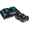Makita BATTERY CHARGER KIT 2X18V 5.0 -Professional Power Tool Supply Store 4bcbd0fd db76 4663 854b cf3153c8a21c