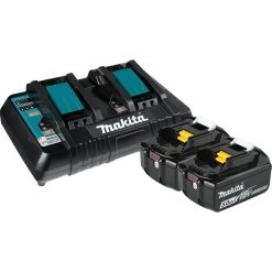 Makita BATTERY CHARGER KIT 2X18V 5.0
