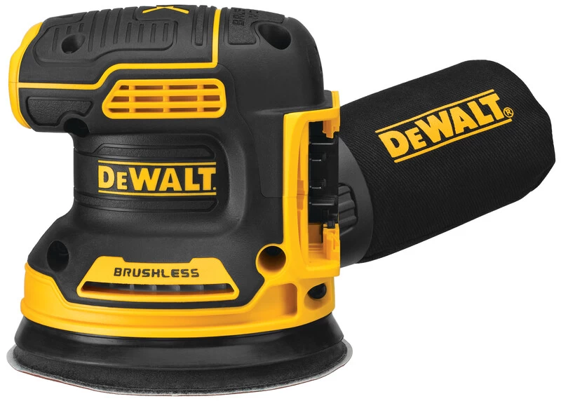 DEWALT 20V MAX BL 5IN RANDOM ORBITAL SANDER (BARE) 4 DEWALT 20V MAX BL 5IN RANDOM ORBITAL SANDER (BARE) - Image 2
