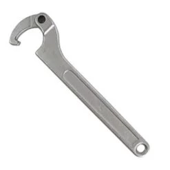 HOOK WRENCH FOR SLOTTED NUTS CARONI