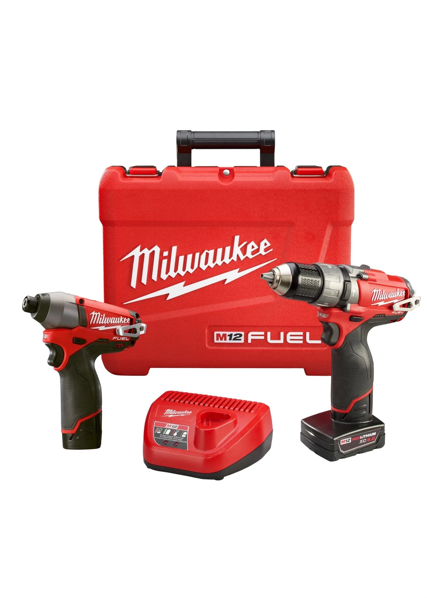 M12 FUEL LI-ION 1/2" HAMMER DRILL/IMPACT DRIVER COMBO KIT 3 M12 FUEL LI-ION 1/2" HAMMER DRILL/IMPACT DRIVER COMBO KIT