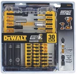 DEWALT FLEXTORQ® BIT SET 30PC