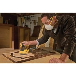 Dewalt® 3amp 5-inch Corded Single Speed Random Orbital Sander -Professional Power Tool Supply Store 579d0d14 082c 4e74 b78c 96f6d481ff9e