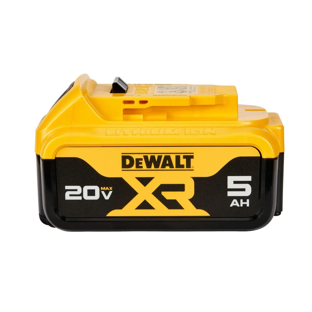 DeWalt® 20V MAX* XR® 5Ah Battery 5 DeWalt® 20V MAX* XR® 5Ah Battery - Image 3