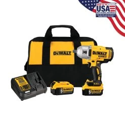 Dewalt® Impact Wrench Kit 1/2In 20V