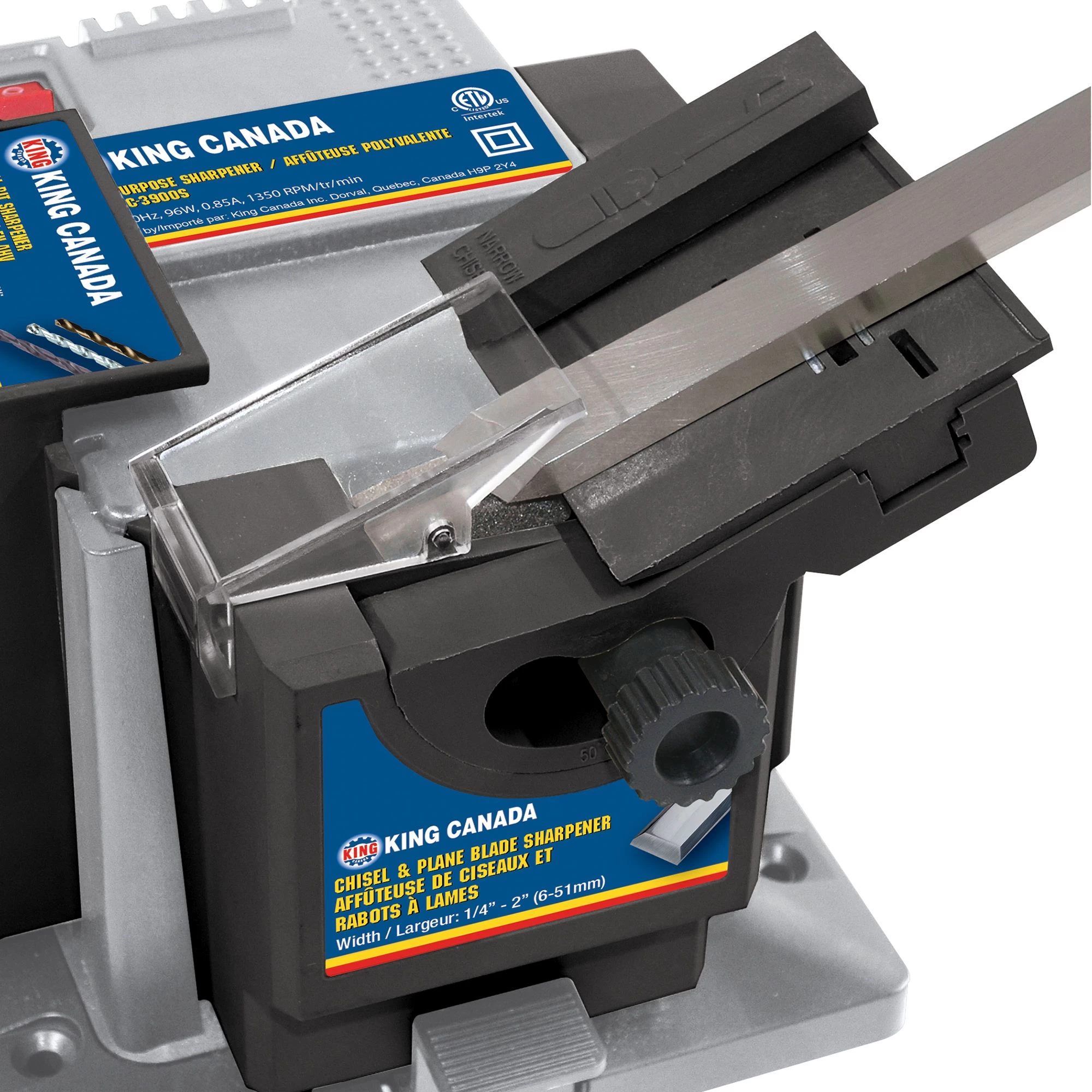 KING CANADA ELECTRIC MULTI PURPOSE SHARPENER 4 KING CANADA ELECTRIC MULTI PURPOSE SHARPENER - Image 2