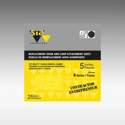 HOOK&LOOP 5' 8HOLES (25) G100
