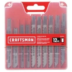 CRAFTSMAN 12PC U-SHANK JIG SAW BLD KIT -Professional Power Tool Supply Store 65fdfa5b 38fd 4e1b 9079 e9084aed5083