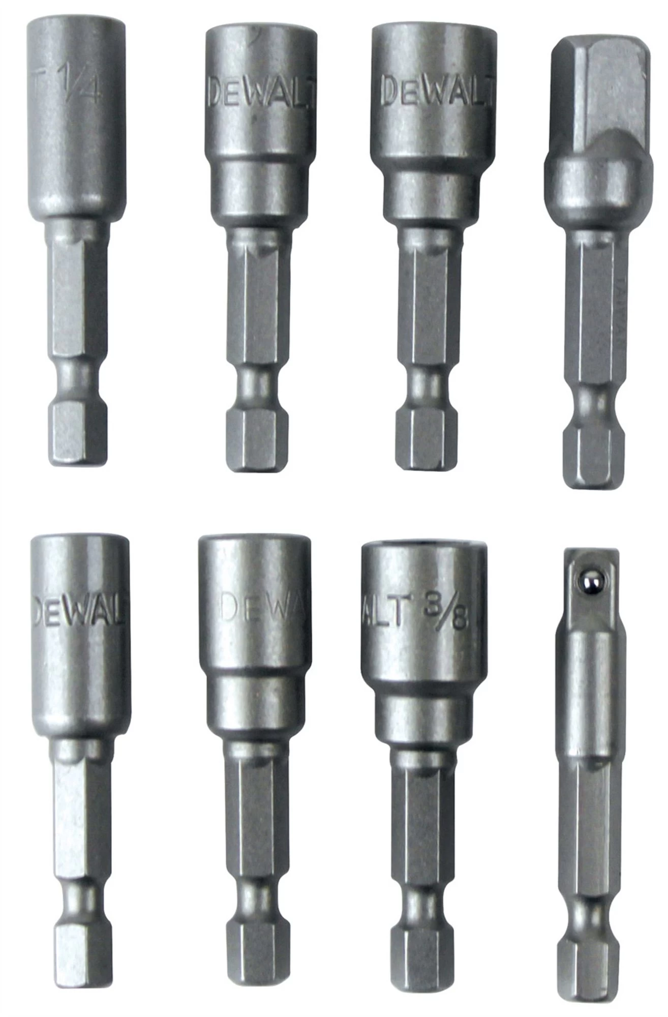 8 PIECE DEWALT NUTDRIVER SET 4 8 PIECE DEWALT NUTDRIVER SET - Image 2