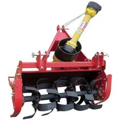 Caroni 36 In. Rotary Tiller, PTO With Slip Clutch